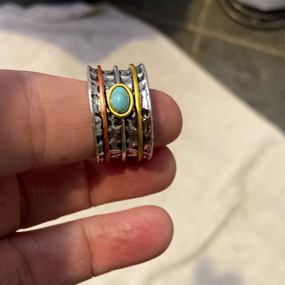 A BoHo ring